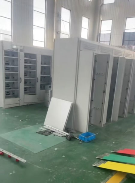 配电柜生产车间