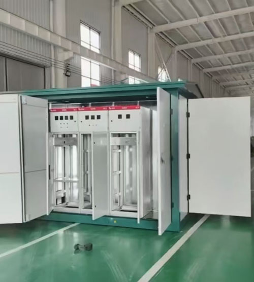 高低压配电箱生产车间