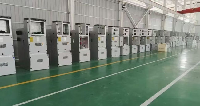 配电柜生产车间