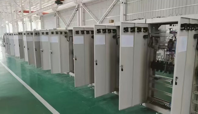 高压配电柜生产厂区