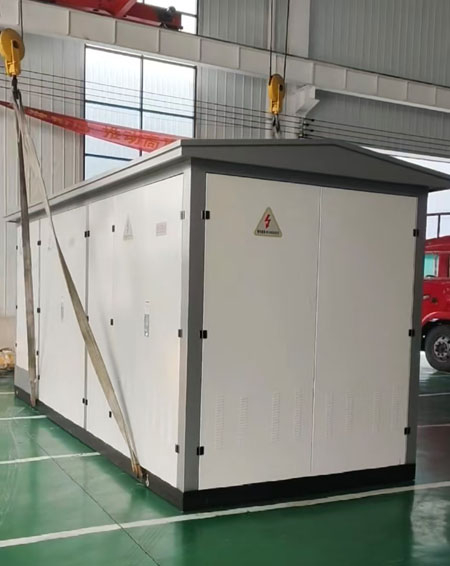 动力配电柜产品应用