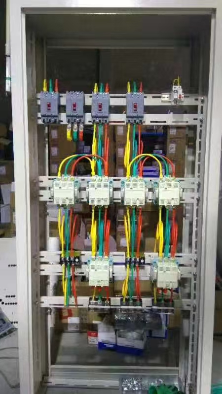 工业建筑高低压配电柜安装