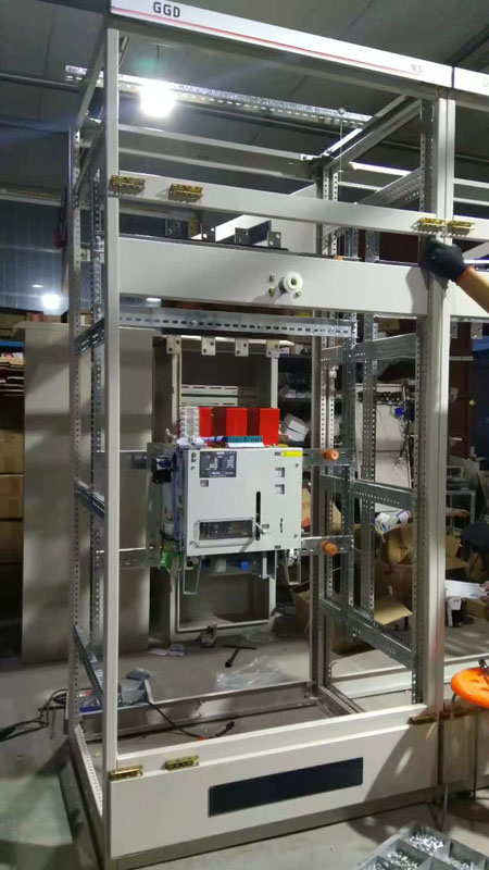 电力系统配电柜工程