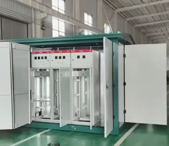 工业生产用高低压配电箱