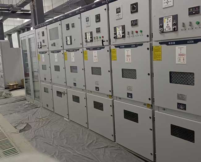 住宅、小区、商业建筑高低压配电柜