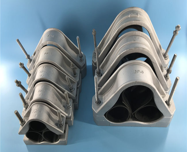 高压电缆固定夹