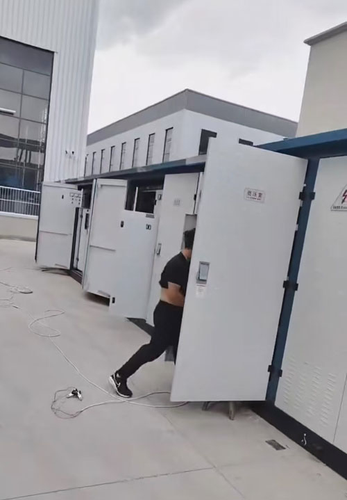 电力系统配电柜配电箱应用