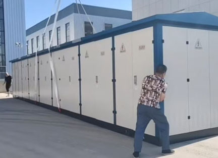 高低压成套开关柜应用