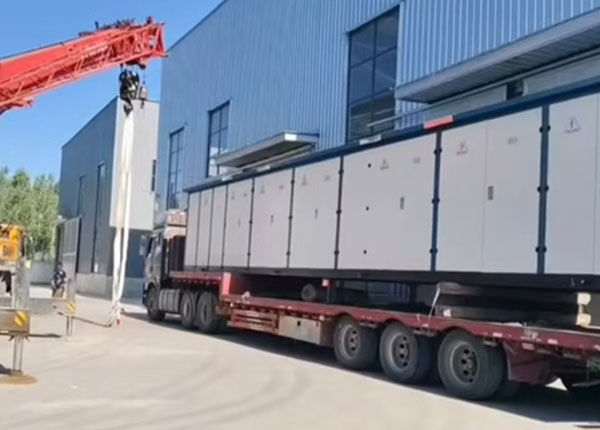 配电箱柜装车发货